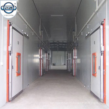 cold room refrigeration system for food warehouse